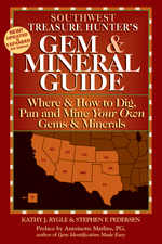 Southwest Treasure Hunter's Gem & Mineral Guide, 4th Ed.
