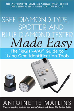 SSEF Diamond-Type Spotter and Blue Diamond Tester Made Easy